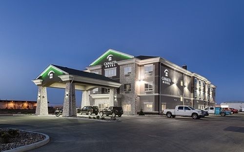 Canalta Hotel Shaunavon Kültér fotó